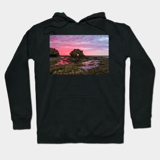 Keyhole Rock, Bridgewater Bay,Blairgowrie, Mornington Peninsula, Victoria, Australia Hoodie